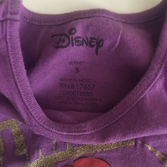 Disney Princess Frozen Elsa Bundle of 2 shirts 5/6 - Picture 7 of 8